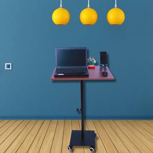 eStand Multipurpose Height Adjustable Table (85-125Cms) Engineered Wood Multipurpose Table