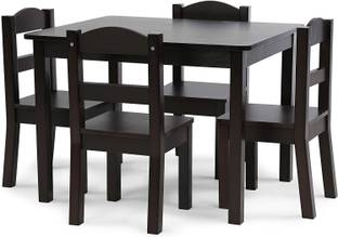 वुडस्टेज Kids Furniture सॉलिड वुड स्टडी टेबल
