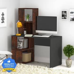 Flipkart Perfect Homes Studio Noel Dual Tone Engineered Wood Study Table
