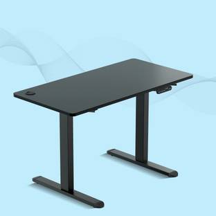 अर्गोस्मार्ट बाय द स्लीप कंपनी Adjustable Desk 1600x700x700 | Sit-Stand Ergonomic Table | इंजिनीयर्ड वुड ऑफिस टेबल