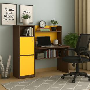Trevi Zendon Engineered Wood Study Table
