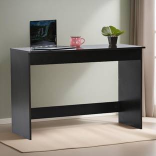 DeckUp Iris Engineered Wood Office Table