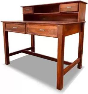 FURINNO Solid Wood Study Table