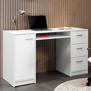 Madesa Office Computer Writing Desk Engineered Wood Study Table