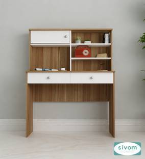 SIVOM Parker Multipurpose Study/Home/Office Table Engineered Wood Study Table