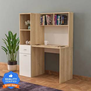 Floresta Wud Kids Study Table Engineered Wood For Study Room / Kids Room. Engineered Wood Study Table