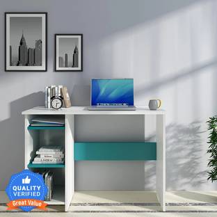 Woodbuzz Duke Engineered Wood Study Table