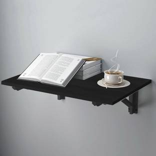 UniShop Foldable Wall Mounted Table for Study, Laptop & Dining Engineered Wood Study Table