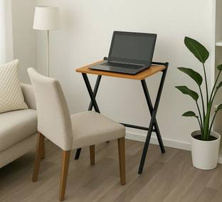 Metalgrid Engineered Wood Multipurpose Table