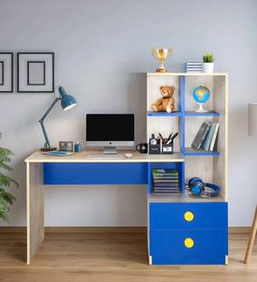 Casacraft From Pepperfry Champion Kids Study Table/Writing Table For Home Engineered Wood Study Table