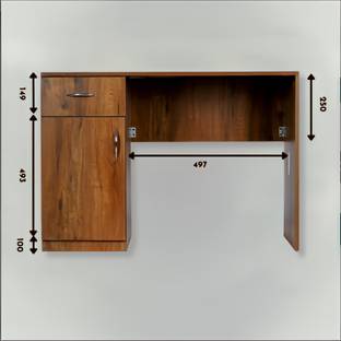 NITYAM Engineered Wood Multipurpose Table