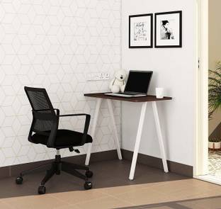 FURNISHIAA Solid Wood Study Table