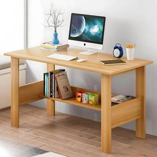 Matterhorn MOOT-10001AlmondBeige Engineered Wood Office Table