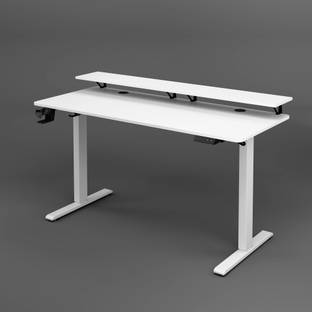 GREEN SOUL Elevate Multi-Purpose Electric Height Adjustable Study Table | Engineered Wood Office Table