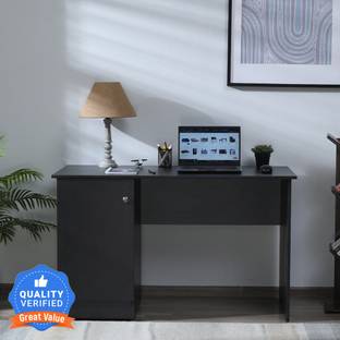 Mintwud from Pepperfry Unity Study Table in Wenge Finish Engineered Wood Study Table