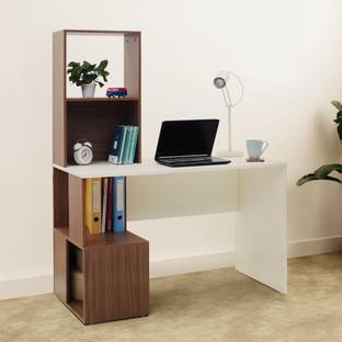 GREEN SOUL Vermont Multipurpose Writing/Computer/Office Table|Ideal Desk for Home & Office Engineered Wood Study Table