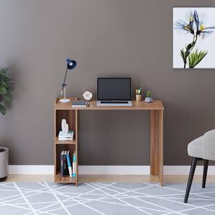 FURNEASER Lumia Computer Table, WFH Desk, Gaming Table, Laptop Table, Engineered Wood Study Table