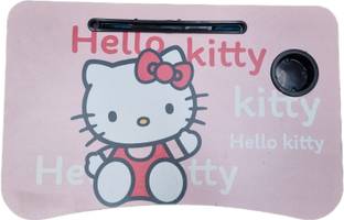Elysiara Hello Kitty Wood Portable Laptop Table