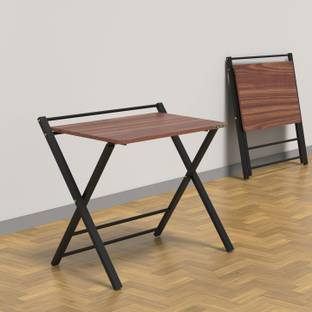 InnoFur Meleti Folding Table MultiPurpose Study Portable Laptop Table Engineered Wood Study Table