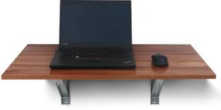 AR Brothers Wall mounted Folding table Big size| multi purpuse use Folding Table(2x4 Feet) Solid Wood Office Table