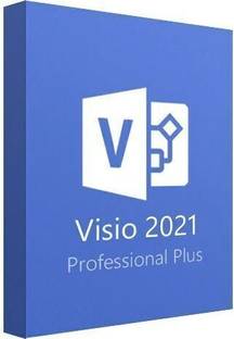 MICROSOFT Visio Professional Plus 2021 (1 User, Lifetime Validity) Activation Key
