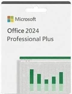 MICROSOFT Office Professional Plus 2024,One-time purchase for 1 PC,Lifetime License