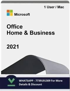 MICROSOFT Office Home & Business 2021 Email Bind for MAC Lifetime Transferable