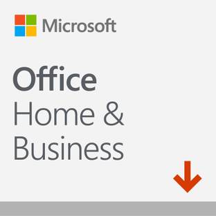 MICROSOFT Office Home & Business 2019 For MAC (1 User/PC, License Key) For Lifetime