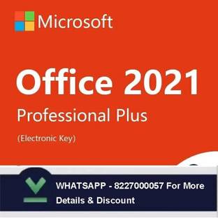 MICROSOFT Office Professional Plus 2021 Lifetime (1 User/Windows, License Key)