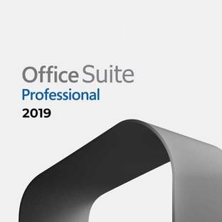 MICROSOFT Office Suite Professional 2019