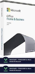 MICROSOFT Office Home & Business 2021 For MACOS (1 User/PC, Lifetime)
