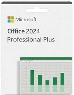 MICROSOFT Office Professional Plus 2024 for Lifetime (1 User/PC) Activation Key Card