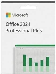 MICROSOFT Office Professional Plus 2024 for Lifetime (1 User/PC) Activation Key Card