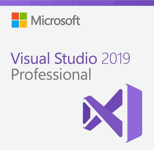 MICROSOFT Visual Studio Professional 2019 for Windows PC (1 User, Lifetime Validity)