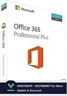 MICROSOFT Office 365 Professional Plus For 5 Users/PC (Lifetime Validity) + 5TB Onedrive