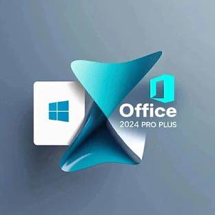 MICROSOFT Office Professional Plus 2024,One-time purchase for 1 PC,Lifetime Validity