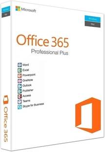 MICROSOFT Office 365 Professional Plus for Windows/MACOS (5 Users, Lifetime Validity)