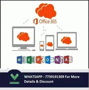 MICROSOFT Office 365 Pro Plus for Windows/MACOS (5 Users, Lifetime Validity Account)