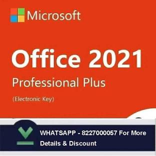 MICROSOFT Office Professional Plus 2021 Lifetime (1 User/Windows, License Key)