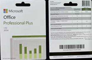 MICROSOFT OFFICE LTSC PROFESSIONAL PLUS 2024 (LIFETIME, 1 PC) ACTIVATION KEY CARD