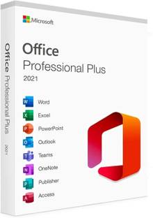 MICROSOFT Office Professional Plus 2021 (Latest)