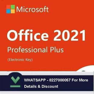 MICROSOFT Office Professional Plus 2021 Lifetime (1 User/Windows, License Key)