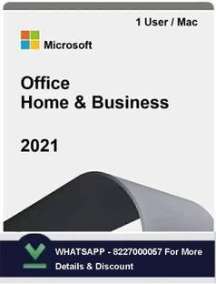 MICROSOFT Office Home & Business 2021 Email Bind for MAC Lifetime Transferable