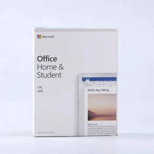 MICROSOFT Office Home & Student 2019 for Windows (1 User, Lifetime) One Time Purchase