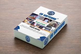 Saral PVC Card Printing Software (7 days Full Features Trial pack) + 20 Softcards