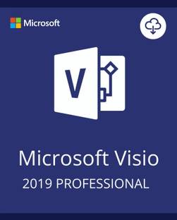MICROSOFT Visio Professional 2019 (1 User, Lifetime Validity)
