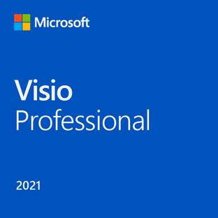 MICROSOFT Visio Professional 2021 (1 User/PC, Lifetime Validity) For Windows
