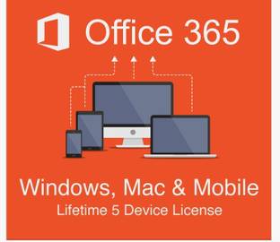 MICROSOFT Office 365 Professional Plus With 100 Gb Cloud Windows/Mac/Andriod/Ipad