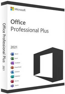 MICROSOFT Office Professional Plus 2021 for Windows (1 User/Device, Lifetime Validity)