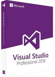 MICROSOFT Visual Studio Professional 2019 for Windows (1 User/PC, Lifetime Validity)